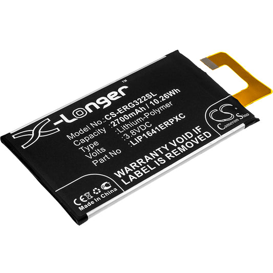 Replacement Battery for Sony Xperia XA1 Ultra – Mobile, SmartPhone – 2700mAh / 3.8V