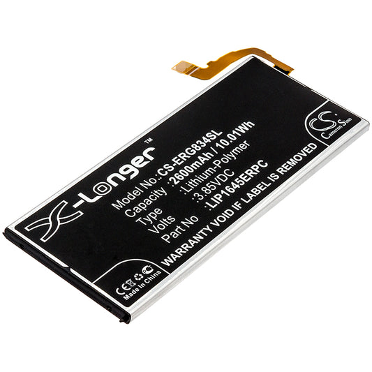 Replacement Battery for Sony Xperia XZ1 – Mobile, SmartPhone – 2600mAh / 3.85V
