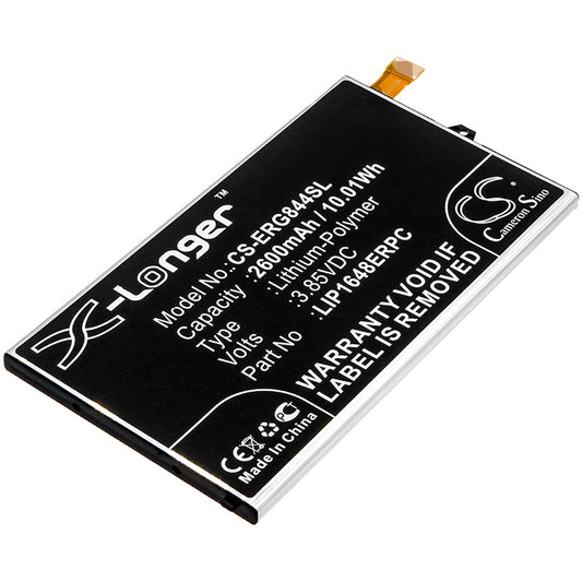 Replacement Battery for Sony Xperia XZ1 Compact – Mobile, SmartPhone – 2600mAh / 3.85V