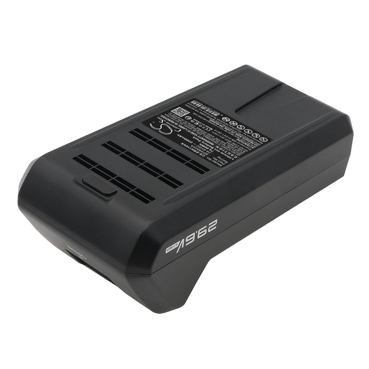 Replacement Battery for Eureka | Hanseatic | Media H11 – Vacuum – 2500mAh / 29.6V