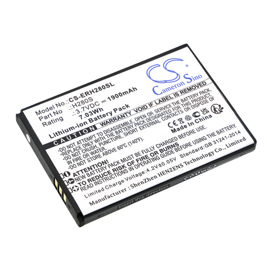 Replacement Battery for Energizer HARDCASE H280S – Mobile, SmartPhone – 1900mAh / 3.7V