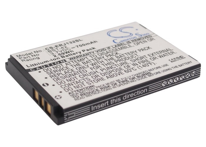 Replacement Battery for Sony Ericsson J132 – Mobile, SmartPhone – 700mAh / 3.7V