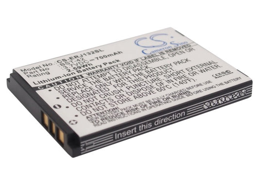 Replacement Battery for Sony Ericsson J132 – Mobile, SmartPhone – 700mAh / 3.7V