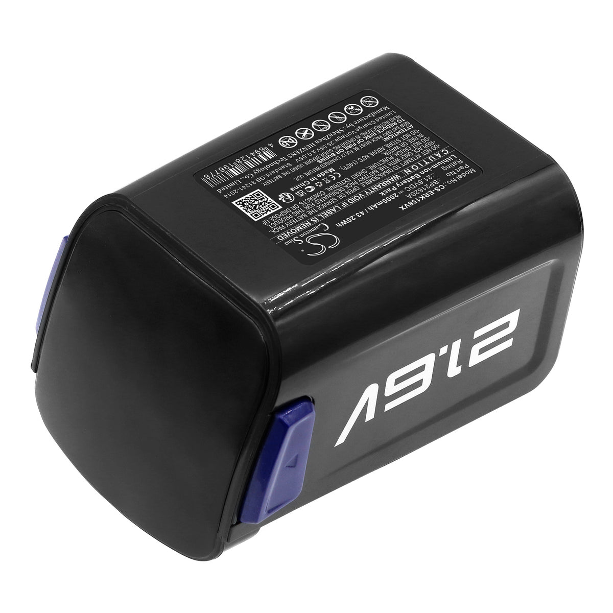 Replacement Battery for Media | Eureka P3 – Vacuum – 2000mAh / 21.6V