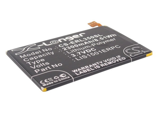 Replacement Battery for Sony Ericsson Xperia C6502 – Mobile, SmartPhone – 2300mAh / 3.7V
