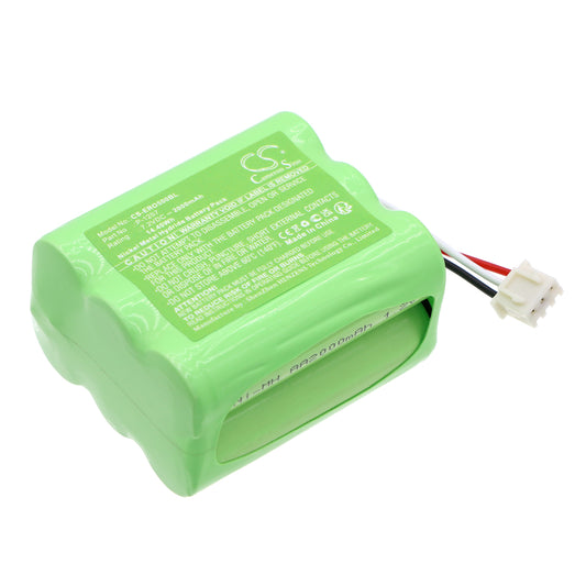 Replacement Battery for EURO-500 Handy Cache Register – Cash Register – 2000mAh / 7.2V