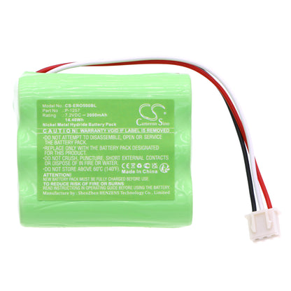 Replacement Battery for EURO-500 Handy Cache Register – Cash Register – 2000mAh / 7.2V