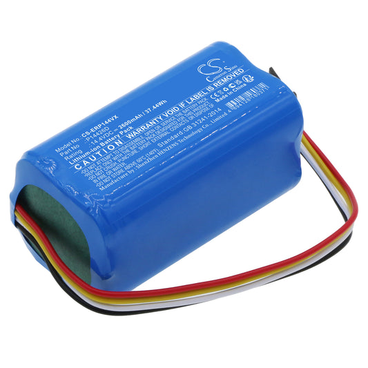 Replacement Battery for Eureka – Vacuum – 2600mAh / 14.4V