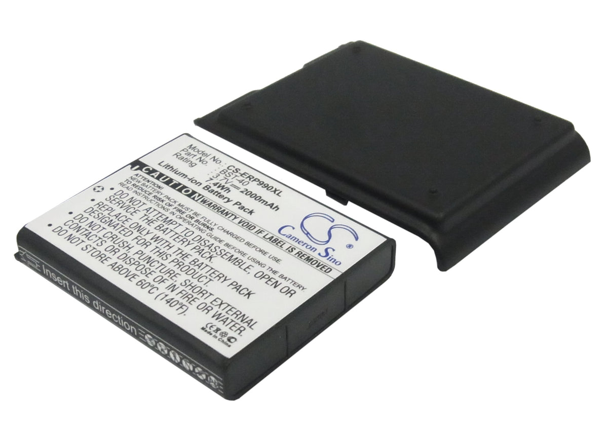Replacement Battery for Sony Ericsson P1 – Mobile, SmartPhone – 2200mAh / 3.7V