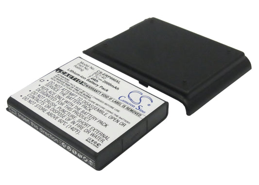 Replacement Battery for Sony Ericsson P1 – Mobile, SmartPhone – 2200mAh / 3.7V