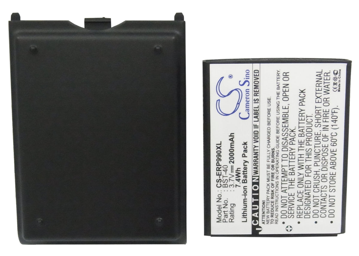 Replacement Battery for Sony Ericsson P1 – Mobile, SmartPhone – 2200mAh / 3.7V