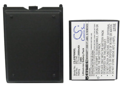 Replacement Battery for Sony Ericsson P1 – Mobile, SmartPhone – 2200mAh / 3.7V