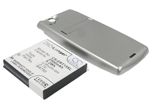 Replacement Battery for Sony Ericsson Xperia Arc – Mobile, SmartPhone – 2500mAh / 3.7V