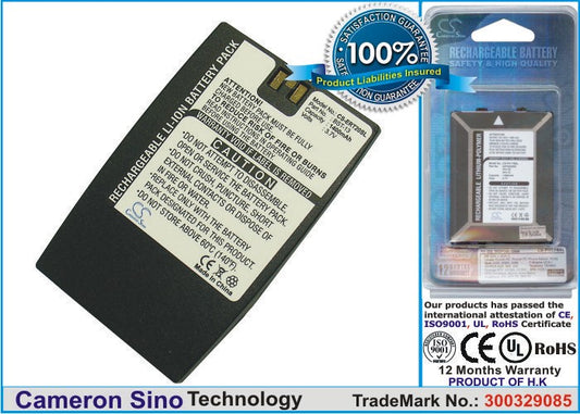 Replacement Battery for Sony Ericsson T20 – Mobile, SmartPhone – 1400mAh / 3.7V