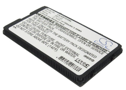 Replacement Battery for Sony Ericsson T300 – Mobile, SmartPhone – 700mAh / 3.7V