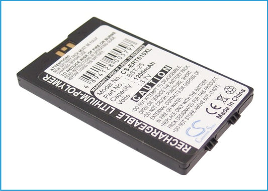Replacement Battery for Sony Ericsson T610 – Mobile, SmartPhone – 1200mAh / 3.7V