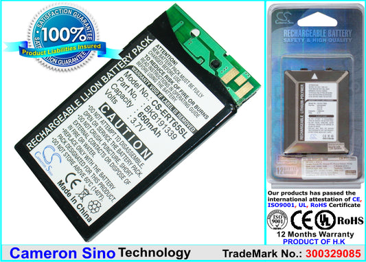 Replacement Battery for Sony Ericsson T65 – Mobile, SmartPhone – 650mAh / 3.7V