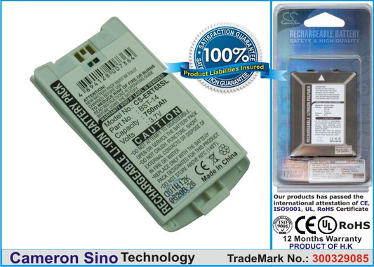Replacement Battery for Sony Ericsson T68 – Mobile, SmartPhone – 750mAh / 3.7V