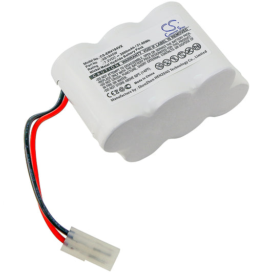 Replacement Battery for Bissell | Euro Pro | Shark | Hoover 2880 – Vacuum – 3000mAh / 7.2V