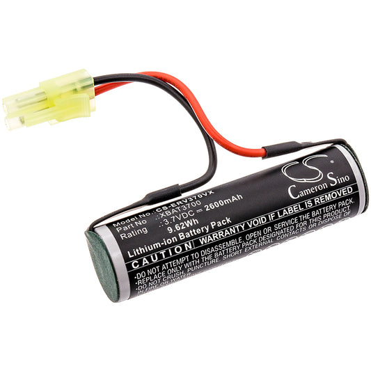 Replacement Battery for Shark V3700 Type 1 – Vacuum – 2600mAh / 3.7V