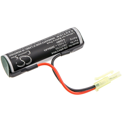 Replacement Battery for Shark V3700 Type 1 – Vacuum – 2600mAh / 3.7V