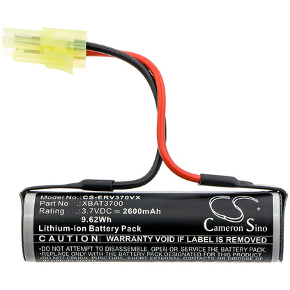 Replacement Battery for Shark V3700 Type 1 – Vacuum – 2600mAh / 3.7V
