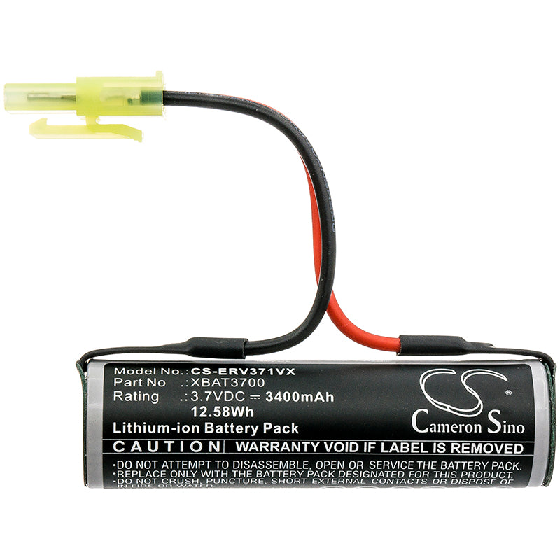 Replacement Battery for Shark V3700 Type 1 – Vacuum – 3400mAh / 3.7V