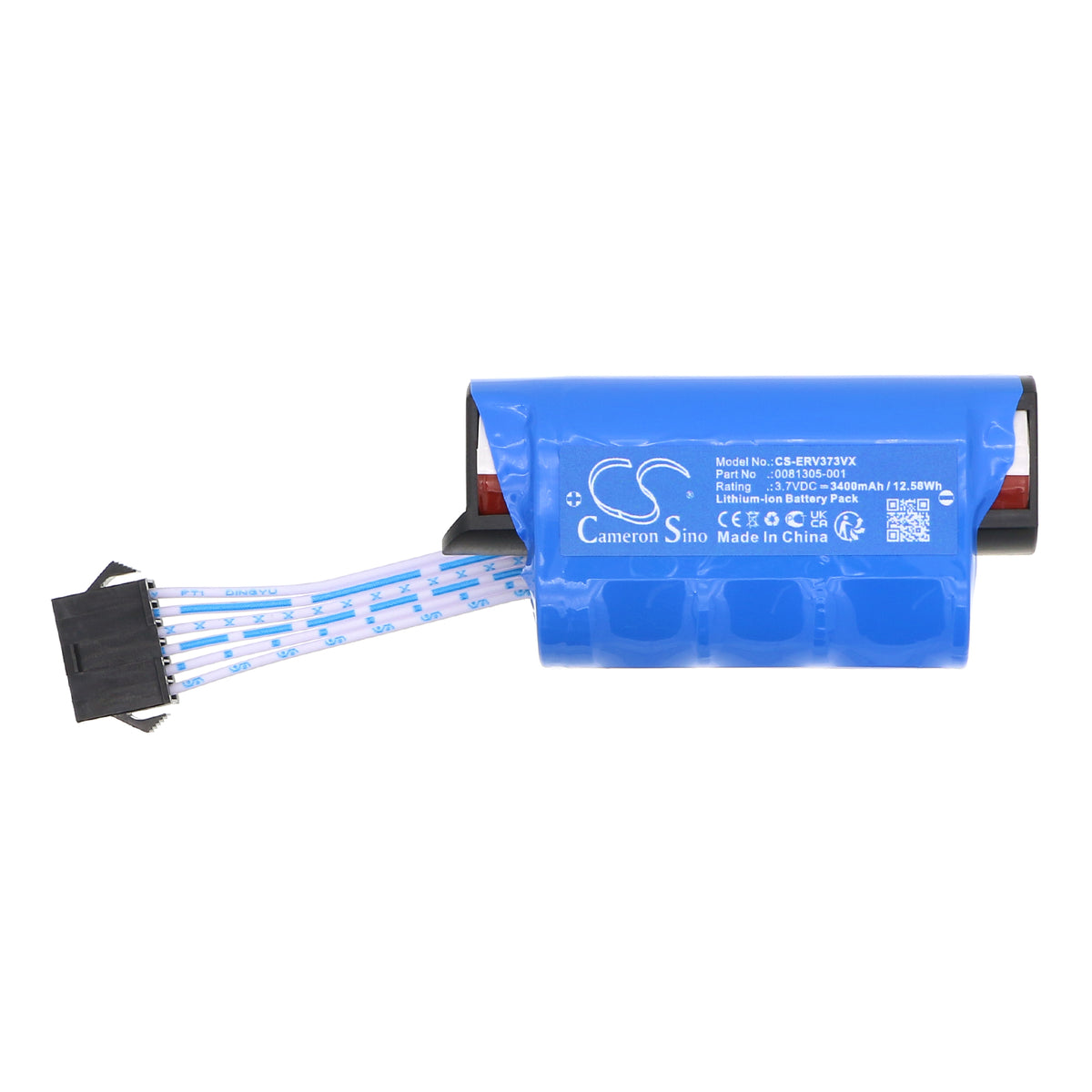 Replacement Battery for Shark V3700C – Vacuum – 3400mAh / 3.7V