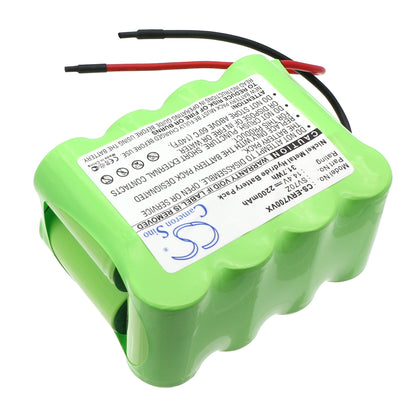 Replacement Battery for Hoover | Shark | Euro Pro | Siemens | Bosch HH5010WD HandiVac – Vacuum – 2200mAh / 14.4V