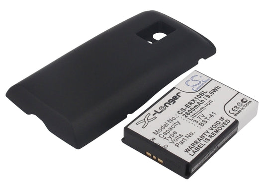 Replacement Battery for Sony Ericsson | NTT DoCoMo Xperia X10 – Mobile, SmartPhone – 2600mAh / 3.7V