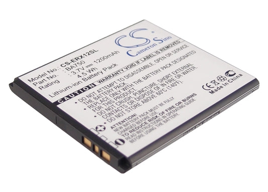 Replacement Battery for Sony Ericsson Xperia Arc – Mobile, SmartPhone – 1200mAh / 3.7V
