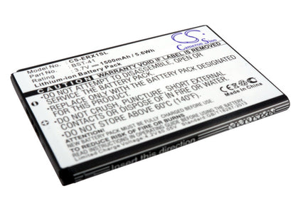 Replacement Battery for Sony Ericsson | Sony | NTT DoCoMo Xperia X1 – Mobile, SmartPhone – 1500mAh / 3.7V