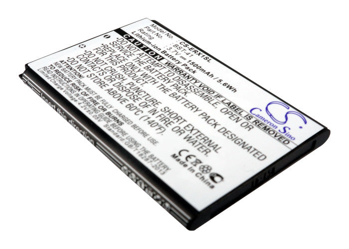 Replacement Battery for Sony Ericsson | Sony | NTT DoCoMo Xperia X1 – Mobile, SmartPhone – 1500mAh / 3.7V