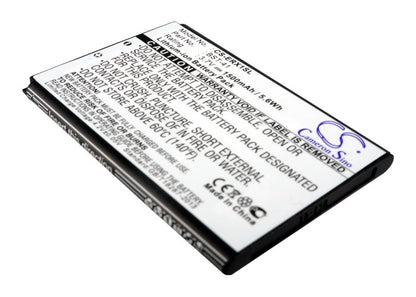 Replacement Battery for Sony Ericsson | Sony | NTT DoCoMo Xperia X1 – Mobile, SmartPhone – 1500mAh / 3.7V