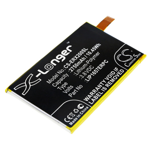 Replacement Battery for Sony Xperia XZ2 Compact – Mobile, SmartPhone – 2750mAh / 3.8V