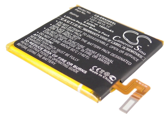 Replacement Battery for Sony Ericsson Xperia ion – Mobile, SmartPhone – 1800mAh / 3.7V