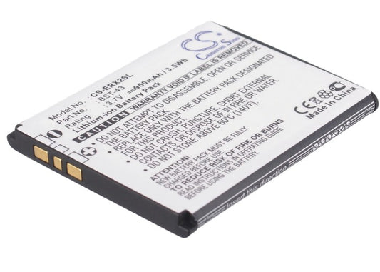 Replacement Battery for Sony Ericsson U100 – Mobile, SmartPhone – 950mAh / 3.7V