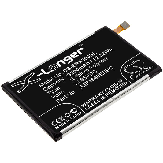Replacement Battery for Sony Xperia XZ3 – Mobile, SmartPhone – 3200mAh / 3.85V