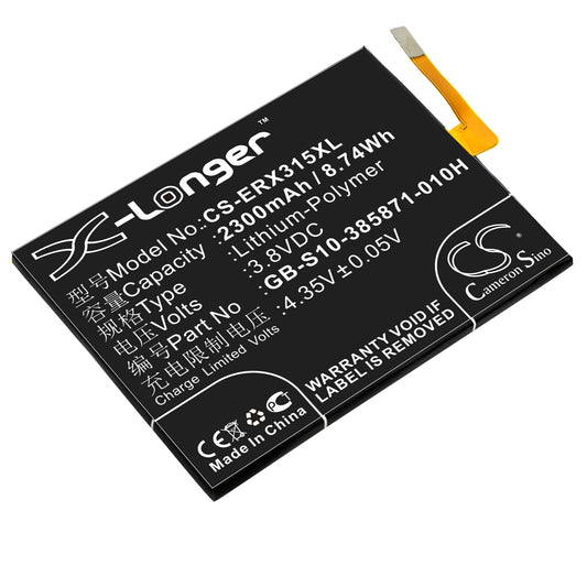Replacement Battery for Sony | Sony Ericsson Xperia XA – Mobile, SmartPhone – 2300mAh / 3.8V