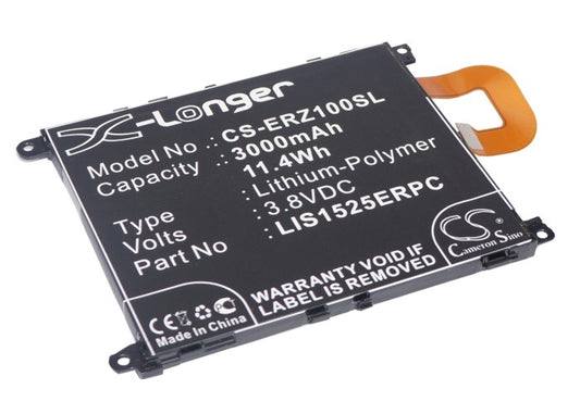 Replacement Battery for Sony Ericsson Xperia Z1 – Mobile, SmartPhone – 3000mAh / 3.8V