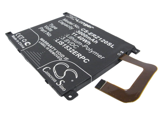 Replacement Battery for Sony Ericsson Xperia Z1 4G – Mobile, SmartPhone – 3000mAh / 3.8V