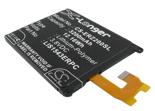 Replacement Battery for Sony Ericsson Xperia Z2 – Mobile, SmartPhone – 3200mAh / 3.8V
