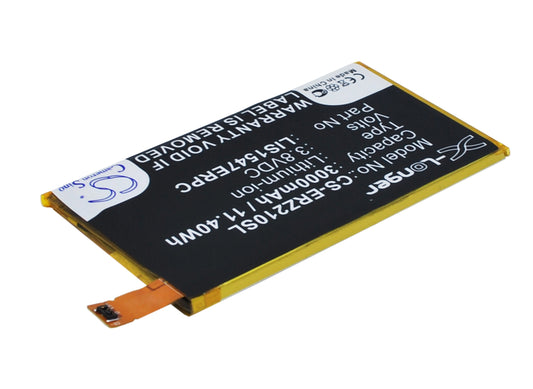 Replacement Battery for Sony Ericsson Xperia Z2a – Mobile, SmartPhone – 3000mAh / 3.8V
