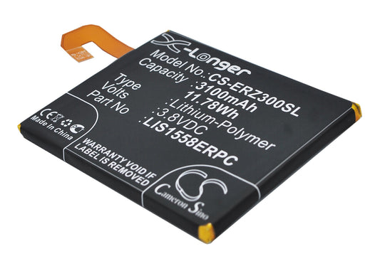 Replacement Battery for Sony Ericsson Xperia Z3 – Mobile, SmartPhone – 3100mAh / 3.8V
