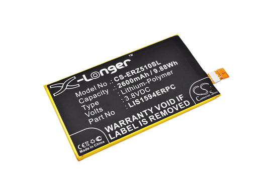 Replacement Battery for Sony Ericsson | Sony Xperia Z5 Compact – Mobile, SmartPhone – 2600mAh / 3.8V