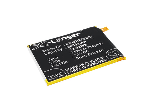 Replacement Battery for Sony Xperia Z5 Premium – Mobile, SmartPhone – 3400mAh / 3.8V