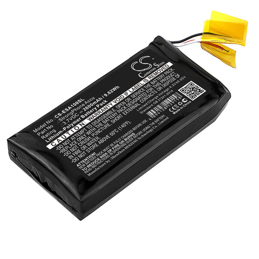 Replacement Battery for Evolveo StrongPhone Accu – Mobile, SmartPhone – 2600mAh / 3.7V
