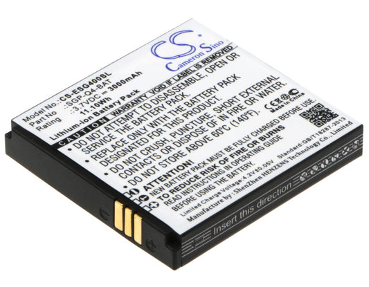 Replacement Battery for Evolveo StrongPhone Q4 – Mobile, SmartPhone – 3000mAh / 3.7V