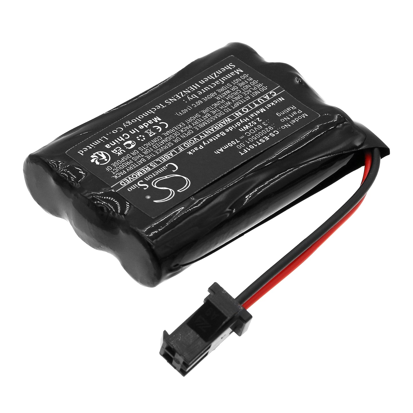 Replacement Battery for Esotec 901010 – Solar Battery – 700mAh / 3.6V - image 2