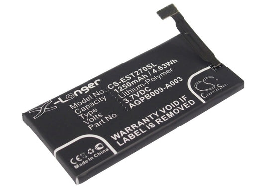 Replacement Battery for Sony Xperia ST27 – Mobile, SmartPhone – 1250mAh / 3.7V